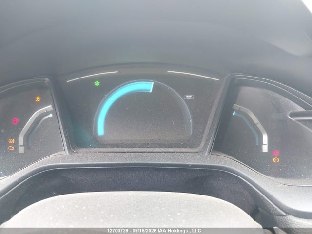 12700729 :رقم المزاد ، 2HGFC2F57HH034767 vin ، 2017 Honda Civic Lx مزاد بيع