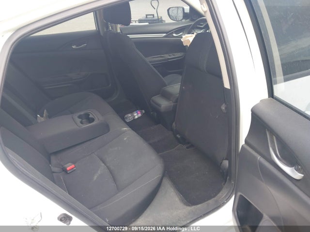 12700729 :رقم المزاد ، 2HGFC2F57HH034767 vin ، 2017 Honda Civic Lx مزاد بيع
