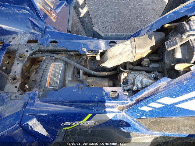 12700731 :رقم المزاد ، 4XASXZ857SB035240 vin ، 2025 Polaris Sportsman 850 Ultimate Trail Le مزاد بيع