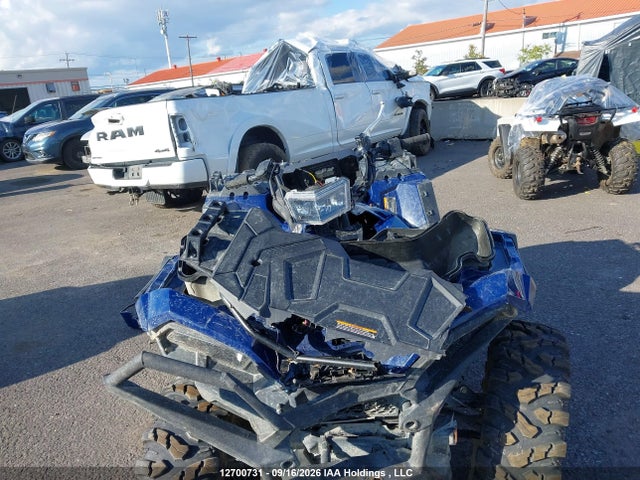 12700731 :رقم المزاد ، 4XASXZ857SB035240 vin ، 2025 Polaris Sportsman 850 Ultimate Trail Le مزاد بيع