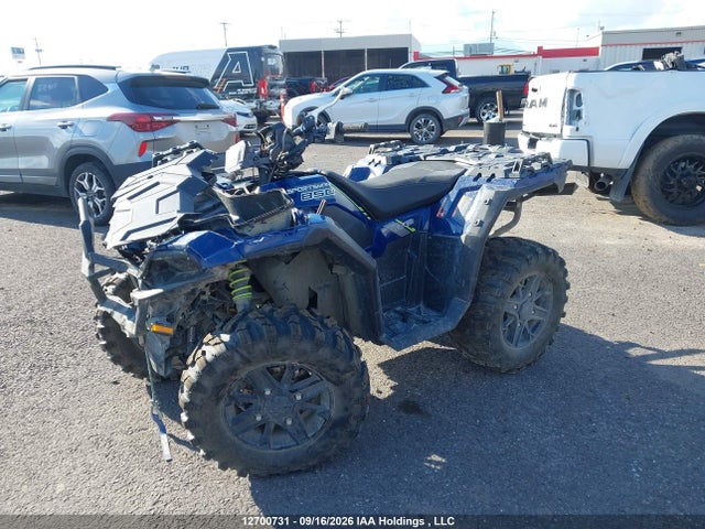 12700731 :رقم المزاد ، 4XASXZ857SB035240 vin ، 2025 Polaris Sportsman 850 Ultimate Trail Le مزاد بيع