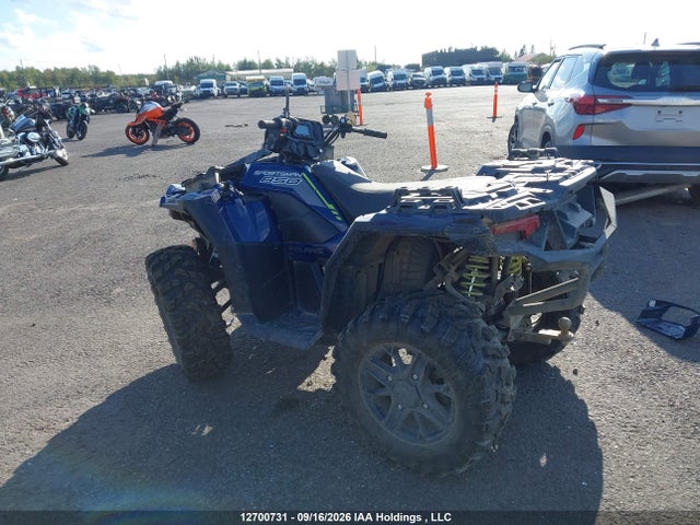 12700731 :رقم المزاد ، 4XASXZ857SB035240 vin ، 2025 Polaris Sportsman 850 Ultimate Trail Le مزاد بيع