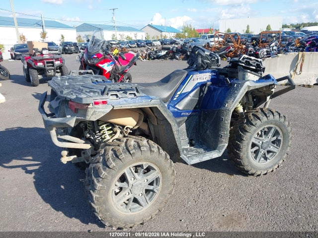 12700731 :رقم المزاد ، 4XASXZ857SB035240 vin ، 2025 Polaris Sportsman 850 Ultimate Trail Le مزاد بيع