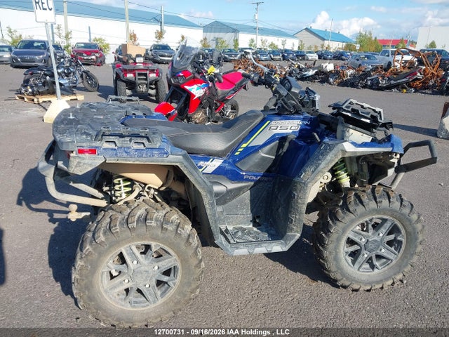 12700731 :رقم المزاد ، 4XASXZ857SB035240 vin ، 2025 Polaris Sportsman 850 Ultimate Trail Le مزاد بيع