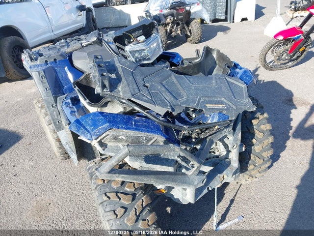 12700731 :رقم المزاد ، 4XASXZ857SB035240 vin ، 2025 Polaris Sportsman 850 Ultimate Trail Le مزاد بيع