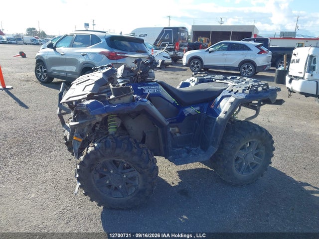 12700731 :رقم المزاد ، 4XASXZ857SB035240 vin ، 2025 Polaris Sportsman 850 Ultimate Trail Le مزاد بيع