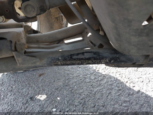 12700731 :رقم المزاد ، 4XASXZ857SB035240 vin ، 2025 Polaris Sportsman 850 Ultimate Trail Le مزاد بيع