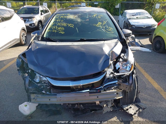 3HGGK5H76KM102542 Honda FIT EX