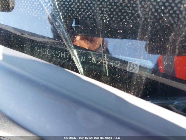 3HGGK5H76KM102542 Honda FIT EX