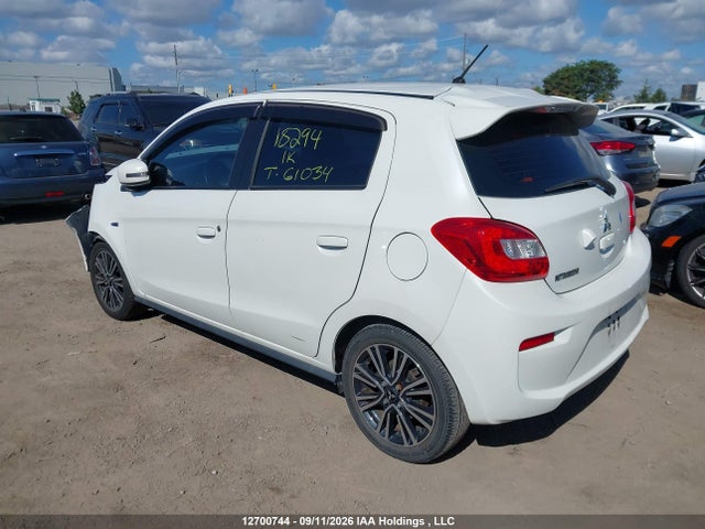 Продажа на аукционе авто 2017 Mitsubishi Mirage, vin: ML32A5HJ4HH008215, номер лота: 12700744