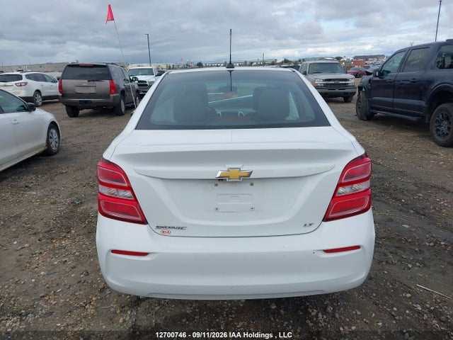 Aukcja sprzedaży 2018 Chevrolet Sonic, vin: 1G1JD5SH6J4113334, numer aukcji: 12700746