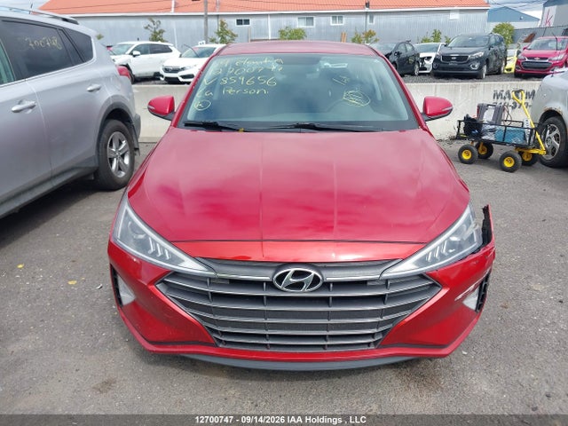 Hyundai Elantra Preferred 2019 KMHD84LF3KU859656 Image 12