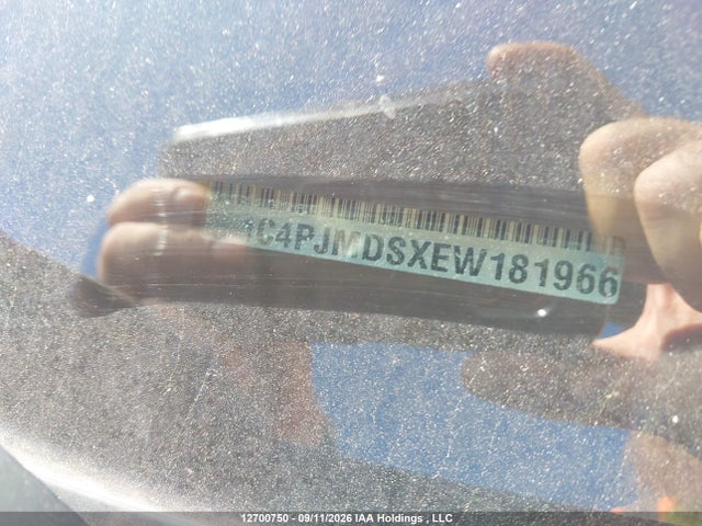 Aukcja sprzedaży 2014 Jeep Cherokee, vin: 1C4PJMDSXEW181966, numer aukcji: 12700750