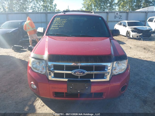 Продажа на аукционе авто 2012 Ford Escape Xlt, vin: 1FMCU9DG1CKA95234, номер лота: 12700751