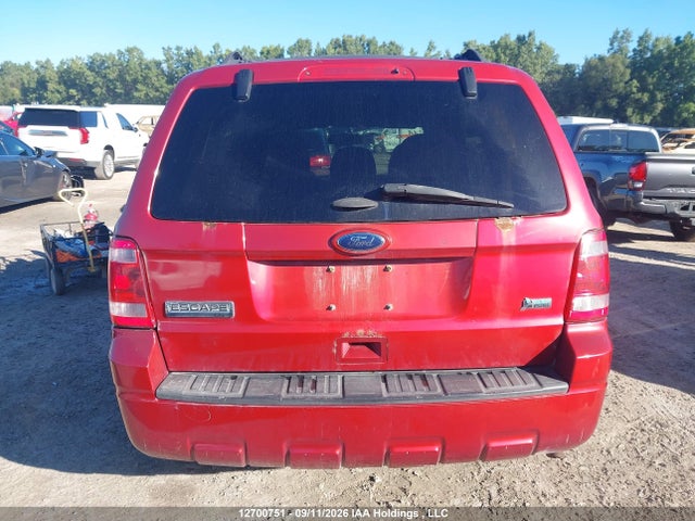Продажа на аукционе авто 2012 Ford Escape Xlt, vin: 1FMCU9DG1CKA95234, номер лота: 12700751