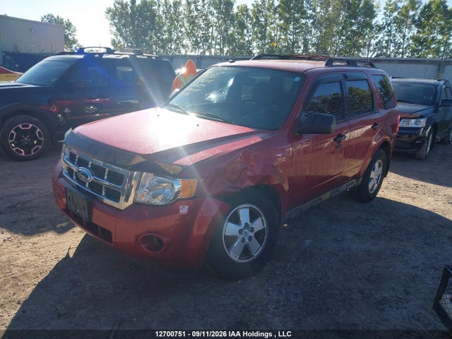 Продажа на аукционе авто 2012 Ford Escape Xlt, vin: 1FMCU9DG1CKA95234, номер лота: 12700751