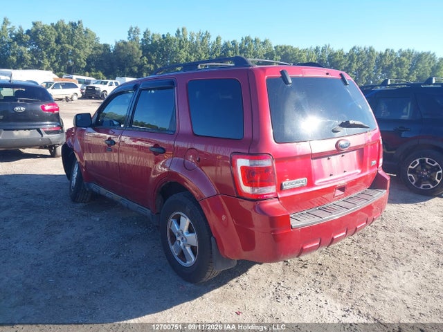 Продажа на аукционе авто 2012 Ford Escape Xlt, vin: 1FMCU9DG1CKA95234, номер лота: 12700751