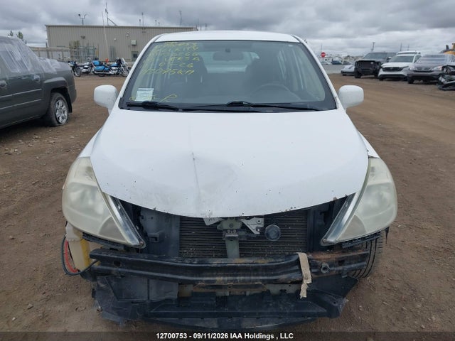 Продажа на аукционе авто 2009 Nissan Versa 1.8s, vin: 3N1BC13E29L436266, номер лота: 12700753