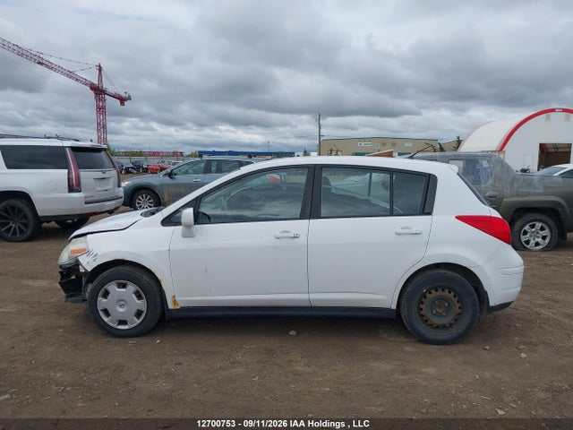 Продажа на аукционе авто 2009 Nissan Versa 1.8s, vin: 3N1BC13E29L436266, номер лота: 12700753