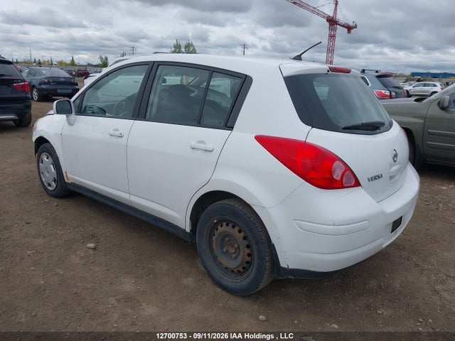 Продажа на аукционе авто 2009 Nissan Versa 1.8s, vin: 3N1BC13E29L436266, номер лота: 12700753