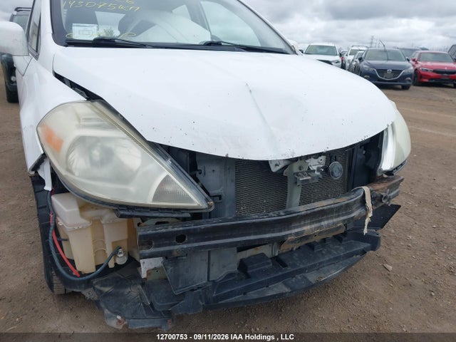 Продажа на аукционе авто 2009 Nissan Versa 1.8s, vin: 3N1BC13E29L436266, номер лота: 12700753