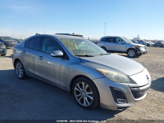 2010 Mazda Mazda3 Gt მანქანა იყიდება აუქციონზე, vin: JM1BL1S51A1253841, აუქციონის ნომერი: 12700759