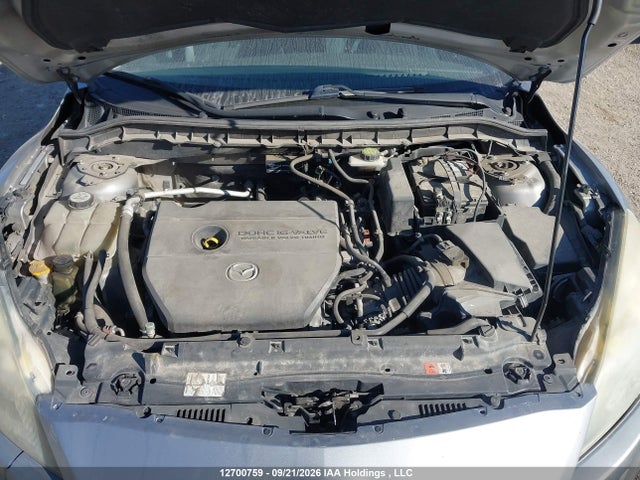 2010 Mazda Mazda3 Gt მანქანა იყიდება აუქციონზე, vin: JM1BL1S51A1253841, აუქციონის ნომერი: 12700759