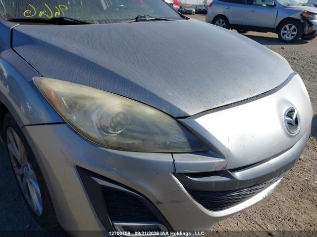 2010 Mazda Mazda3 Gt მანქანა იყიდება აუქციონზე, vin: JM1BL1S51A1253841, აუქციონის ნომერი: 12700759