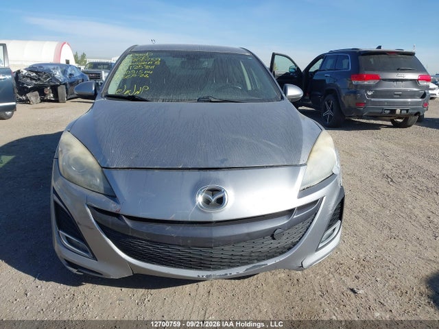 2010 Mazda Mazda3 Gt მანქანა იყიდება აუქციონზე, vin: JM1BL1S51A1253841, აუქციონის ნომერი: 12700759