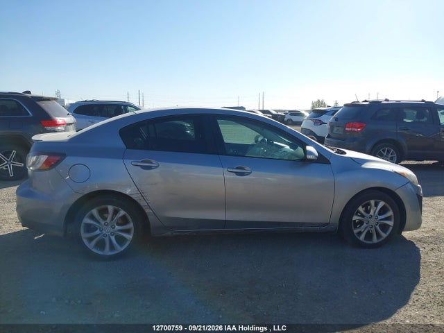 2010 Mazda Mazda3 Gt მანქანა იყიდება აუქციონზე, vin: JM1BL1S51A1253841, აუქციონის ნომერი: 12700759
