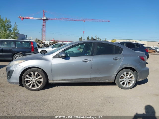 2010 Mazda Mazda3 Gt მანქანა იყიდება აუქციონზე, vin: JM1BL1S51A1253841, აუქციონის ნომერი: 12700759