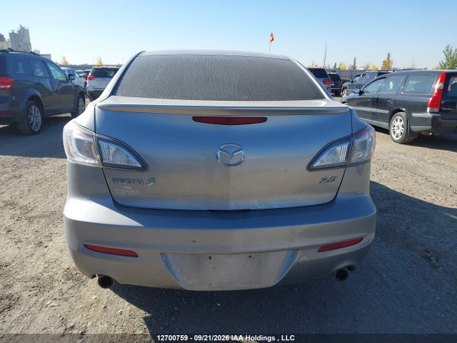 2010 Mazda Mazda3 Gt მანქანა იყიდება აუქციონზე, vin: JM1BL1S51A1253841, აუქციონის ნომერი: 12700759