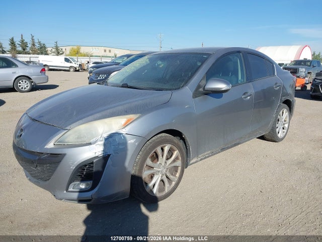 2010 Mazda Mazda3 Gt მანქანა იყიდება აუქციონზე, vin: JM1BL1S51A1253841, აუქციონის ნომერი: 12700759