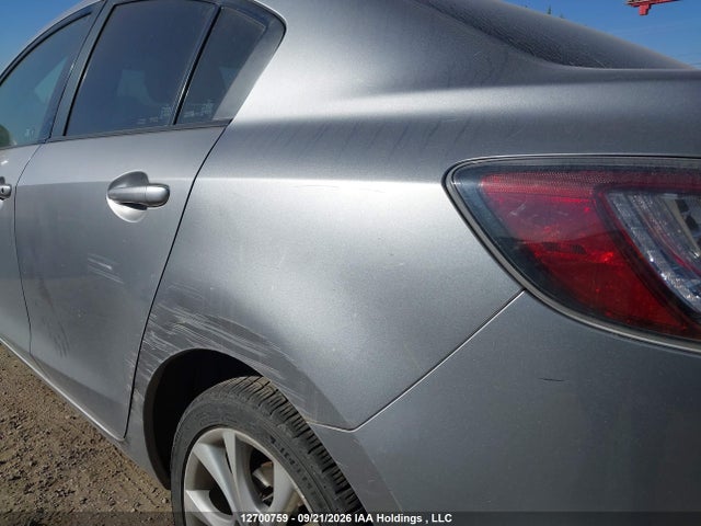 2010 Mazda Mazda3 Gt მანქანა იყიდება აუქციონზე, vin: JM1BL1S51A1253841, აუქციონის ნომერი: 12700759