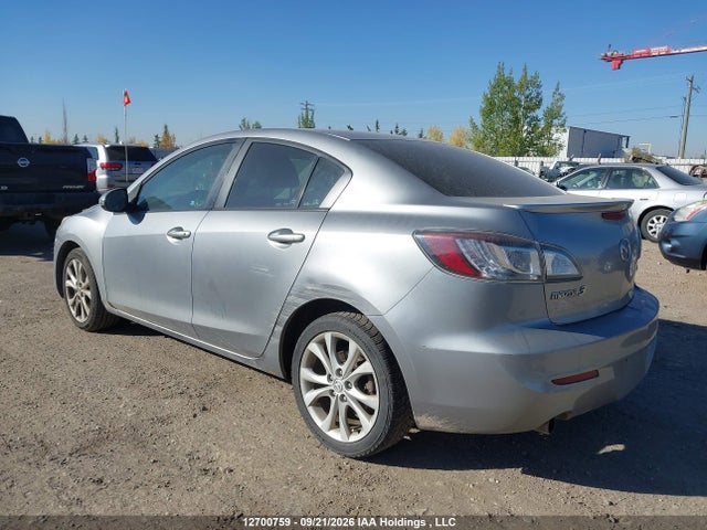 2010 Mazda Mazda3 Gt მანქანა იყიდება აუქციონზე, vin: JM1BL1S51A1253841, აუქციონის ნომერი: 12700759