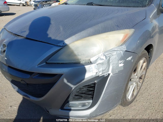 2010 Mazda Mazda3 Gt მანქანა იყიდება აუქციონზე, vin: JM1BL1S51A1253841, აუქციონის ნომერი: 12700759