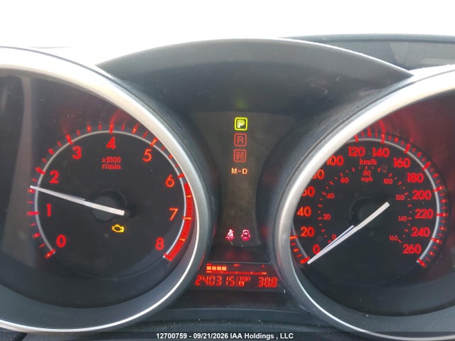 2010 Mazda Mazda3 Gt მანქანა იყიდება აუქციონზე, vin: JM1BL1S51A1253841, აუქციონის ნომერი: 12700759