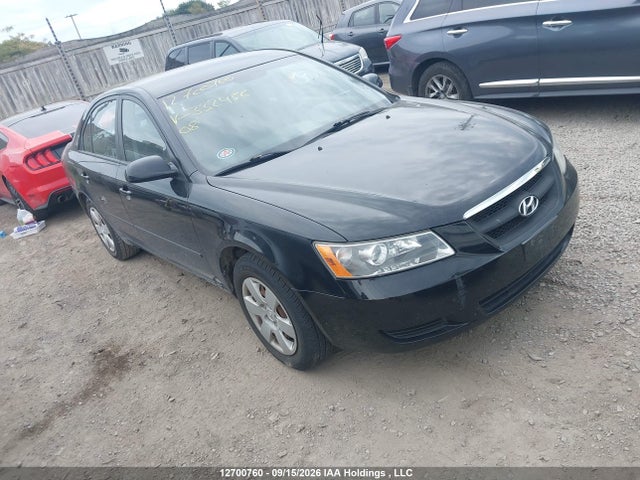 12700760 :رقم المزاد ، 5NPET46C78H332456 vin ، 2008 Hyundai Sonata Gl/gls مزاد بيع