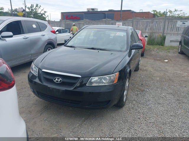 12700760 :رقم المزاد ، 5NPET46C78H332456 vin ، 2008 Hyundai Sonata Gl/gls مزاد بيع