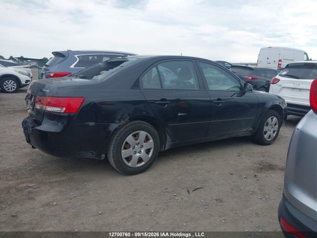 12700760 :رقم المزاد ، 5NPET46C78H332456 vin ، 2008 Hyundai Sonata Gl/gls مزاد بيع