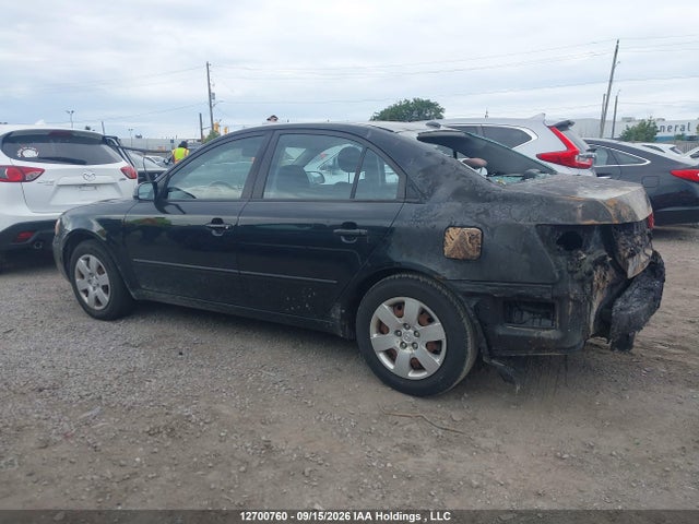 12700760 :رقم المزاد ، 5NPET46C78H332456 vin ، 2008 Hyundai Sonata Gl/gls مزاد بيع
