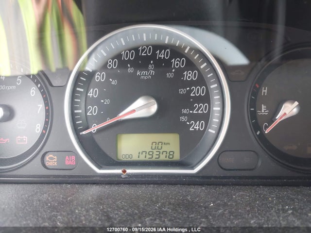 12700760 :رقم المزاد ، 5NPET46C78H332456 vin ، 2008 Hyundai Sonata Gl/gls مزاد بيع