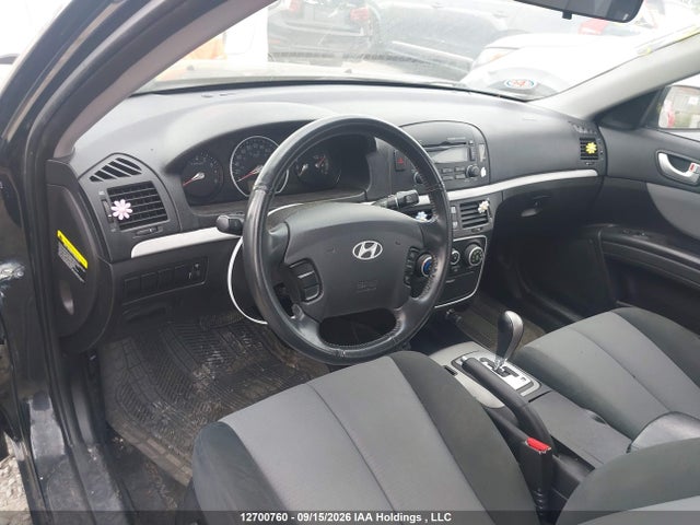 12700760 :رقم المزاد ، 5NPET46C78H332456 vin ، 2008 Hyundai Sonata Gl/gls مزاد بيع