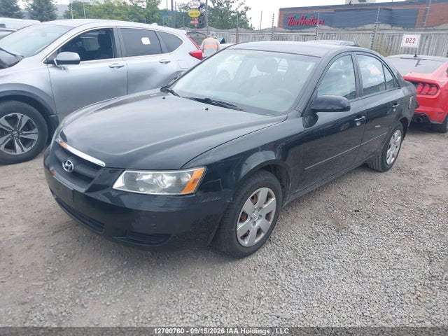 12700760 :رقم المزاد ، 5NPET46C78H332456 vin ، 2008 Hyundai Sonata Gl/gls مزاد بيع