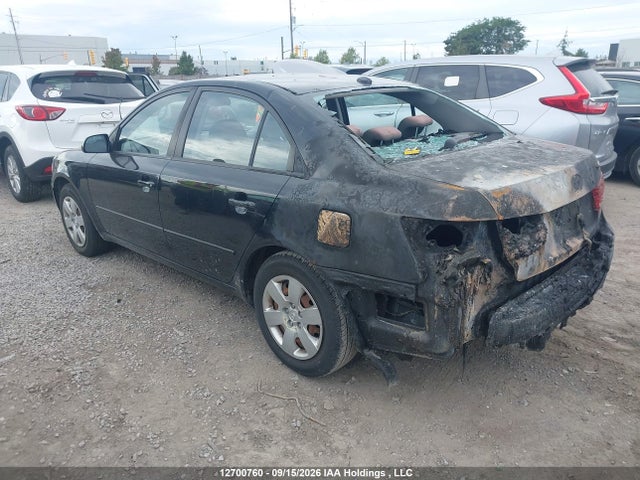 12700760 :رقم المزاد ، 5NPET46C78H332456 vin ، 2008 Hyundai Sonata Gl/gls مزاد بيع