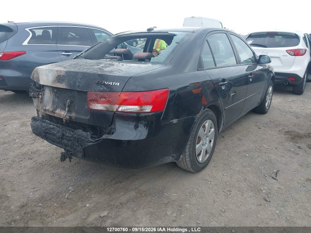12700760 :رقم المزاد ، 5NPET46C78H332456 vin ، 2008 Hyundai Sonata Gl/gls مزاد بيع
