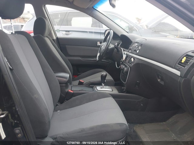 12700760 :رقم المزاد ، 5NPET46C78H332456 vin ، 2008 Hyundai Sonata Gl/gls مزاد بيع