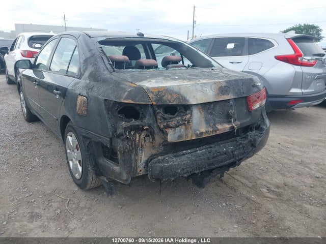 12700760 :رقم المزاد ، 5NPET46C78H332456 vin ، 2008 Hyundai Sonata Gl/gls مزاد بيع