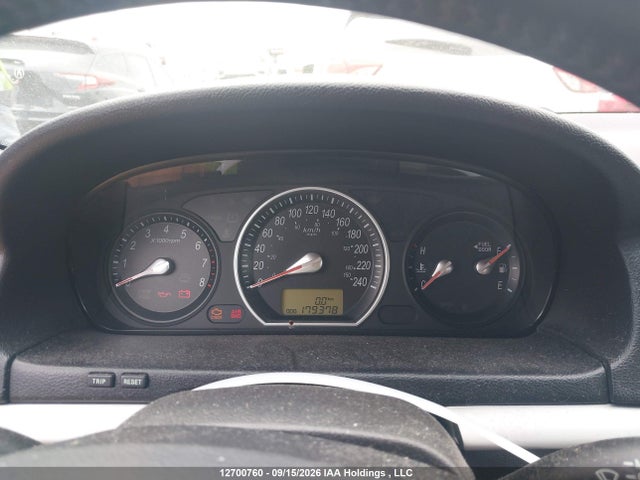 12700760 :رقم المزاد ، 5NPET46C78H332456 vin ، 2008 Hyundai Sonata Gl/gls مزاد بيع