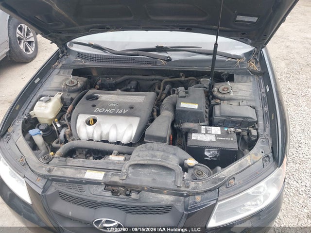 12700760 :رقم المزاد ، 5NPET46C78H332456 vin ، 2008 Hyundai Sonata Gl/gls مزاد بيع
